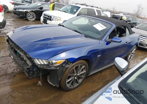 2015 Ford Mustang Gt Premium from USA, damaged, VIN 1FATP8FF8F5391032